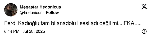 Hiç bu açıdan düşündünüz mü?