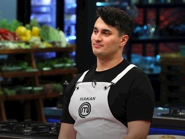 MasterChef Hakan Kimdir, Nereli, Kaç Yaşında?