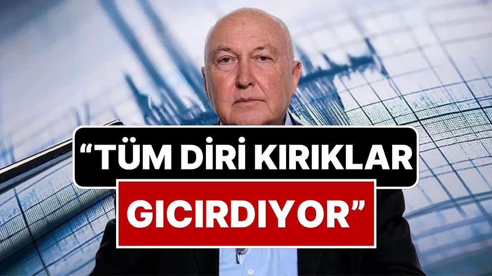 Marmara Denizi Sallandı! Silivri Açıklarındaki Depremin Ardından Ahmet Ercan'dan Açıklama