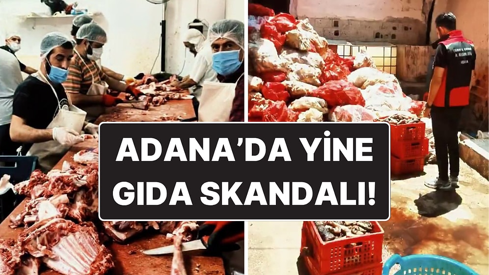 Adana’da Yine Gıda Skandalı: Sağlıksız Koşullardaki Paça ve Bağırsağa El Koyuldu