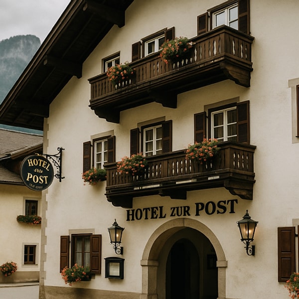 Avusturya’da Post Hotel Geleneği