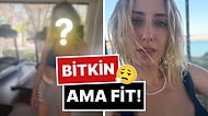 Bitkin ama Fit: Saçlarını Sarıya Boyatan Hazal Kaya Yeni İmajıyla Yeni Pozunu Spor Salonundan Verdi!