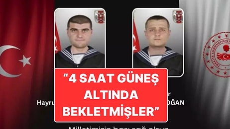 İskenderun’da 2 Asker Susuzluk Nedeniyle Şehit Olmuştu: "Tüm Bölük Ceza Olarak Güneşin Altında Bekletilmiş"