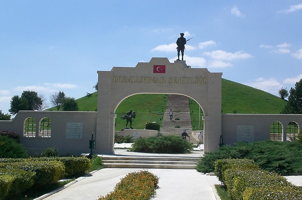 8. Dumlupınar Martyrs' Cemetery