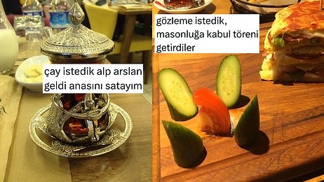 Verdikleri Siparişlerin Sunumlarına Yaptıkları Benzetmelerle Güldüren Kişiler