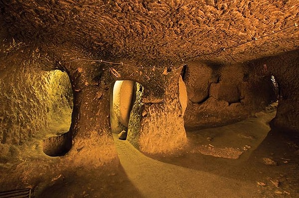 Özkonak Underground City