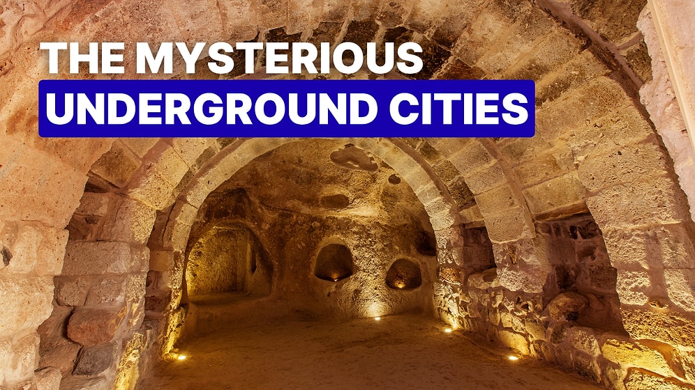 Discover Turkey’s Most Fascinating Underground Cities