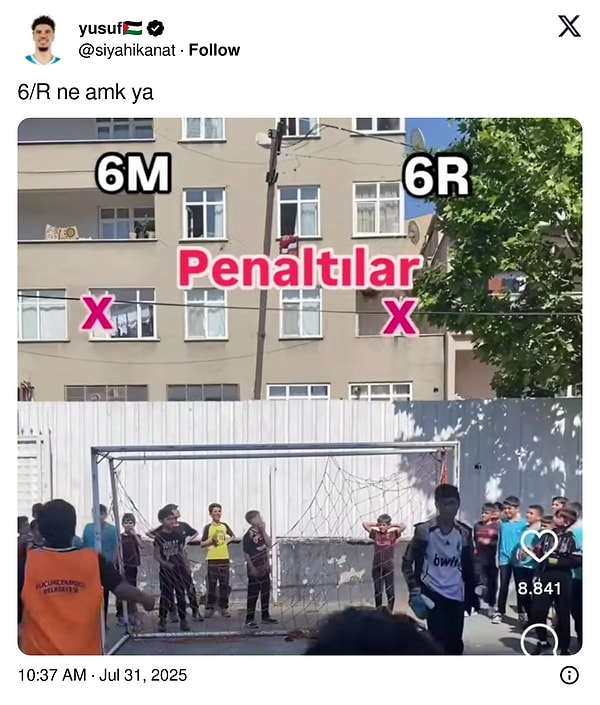 Kaç sınıf var?