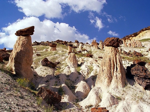 5. Discover the Unique Views of Fairy Chimneys in Vanadokya