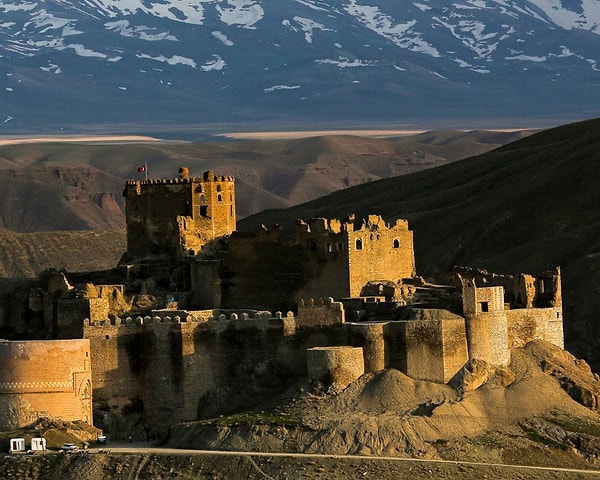 9. Take a Journey Through Time at Hoşap Castle