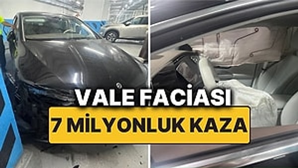İzmir'in Çeşme ilçesinde aracını zincir otelin otoparkına bırakan müşteri hayatının şokunu yaşadı.