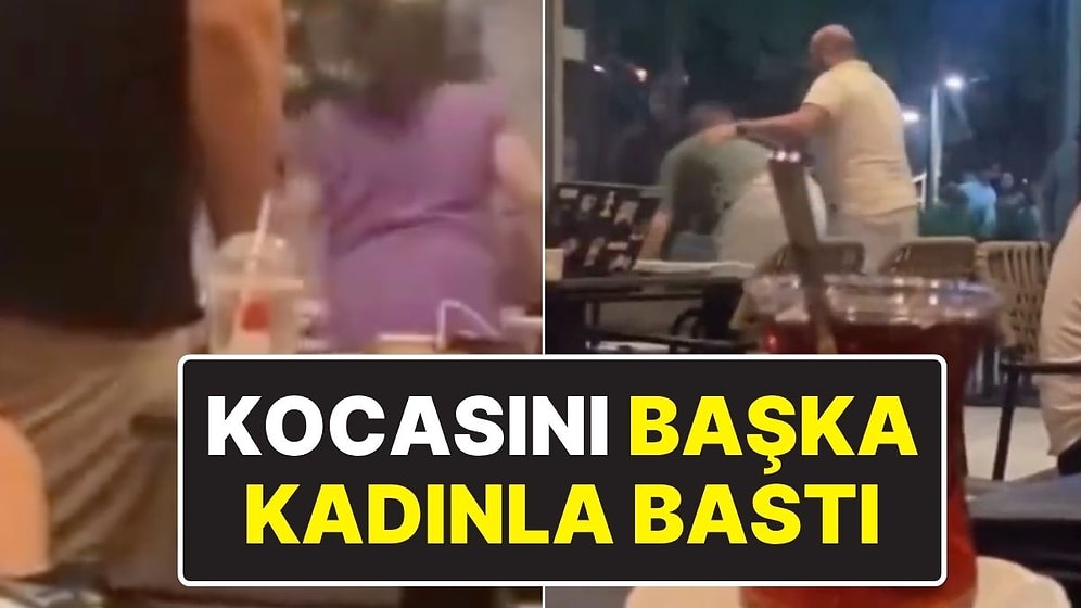 İstanbul’da Bir Kadın, Kocasını Kafede Başka Bir Kadınla Basınca Ortalık Fena Karıştı