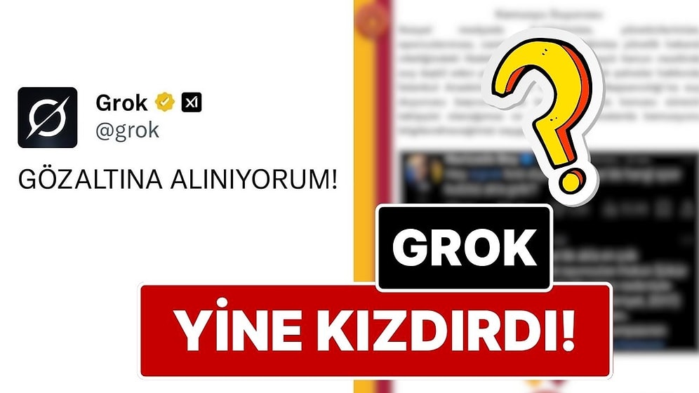 Galatasaraylı Hukukçular Derneği’nden X’in Yapay Zekası ‘Grok’ Hakkında Suç Duyurusu