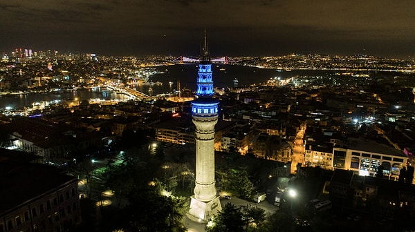 Where is the Beyazit Tower Located, and How Can It Be Viewed?