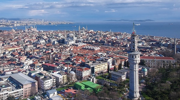 Who Built the Beyazit Tower?