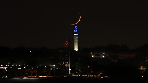 The Meaning of the Lights at Beyazit Tower: Weather Forecasting System