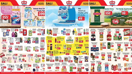 05 Ağustos 2025 BİM Aktüel Haftanın Önerileri Kataloğu