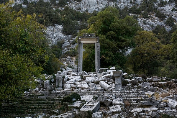 1. Termessos Archaeological Site, Antalya