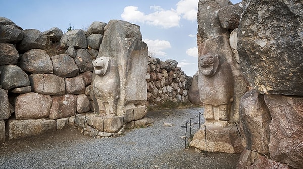 7. Hattusa Archaeological Site, Çorum