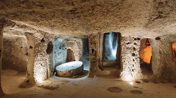 6. Discover the Derinkuyu Underground City