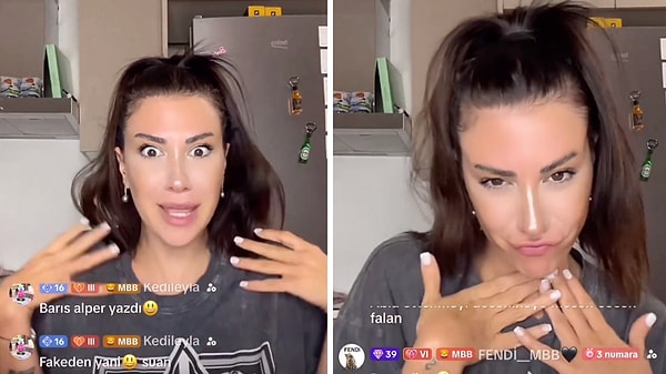 Kısmetse Olur'un unutulmaz yarışmacısı Melis Buse Betkayan'ın TikTok canlı yayını sosyal medyanın gündeminde.