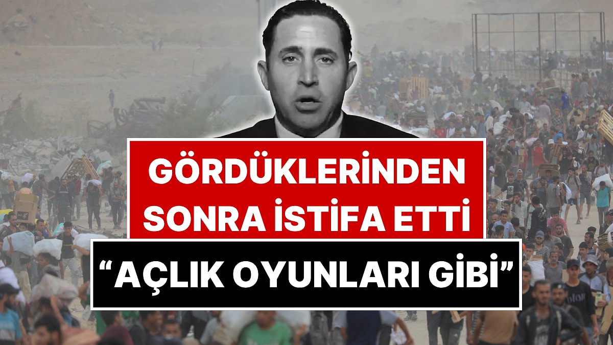 Gazze&apos;de Gördüklerinden Sonra Görevinden İstifa Eden Amerikalı Yarbay