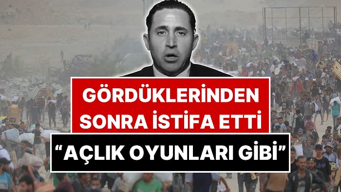 Gazze'de Gördüklerinden Sonra Görevinden İstifa Eden Amerikalı Yarbay