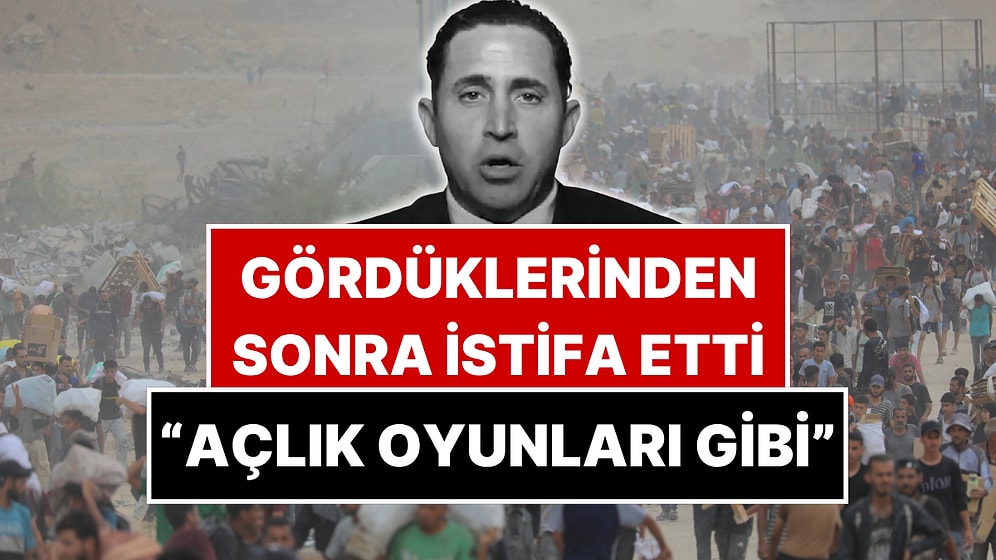 Gazze'de Gördüklerinden Sonra Görevinden İstifa Eden Amerikalı Yarbay