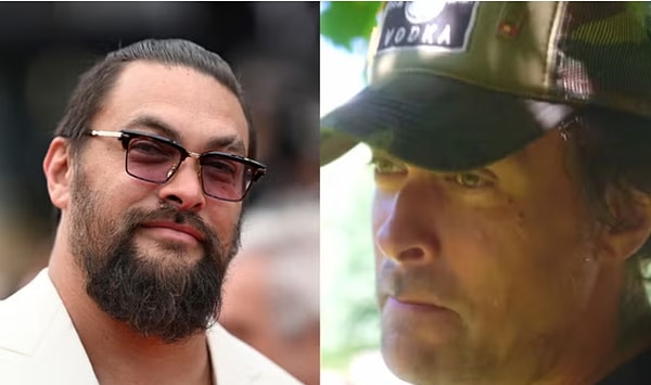 Jason Momoa, uzun yıllardır imzası haline gelen efsanevi sakallarını tamamen kesti ve hayranlarını adeta şoke etti!
