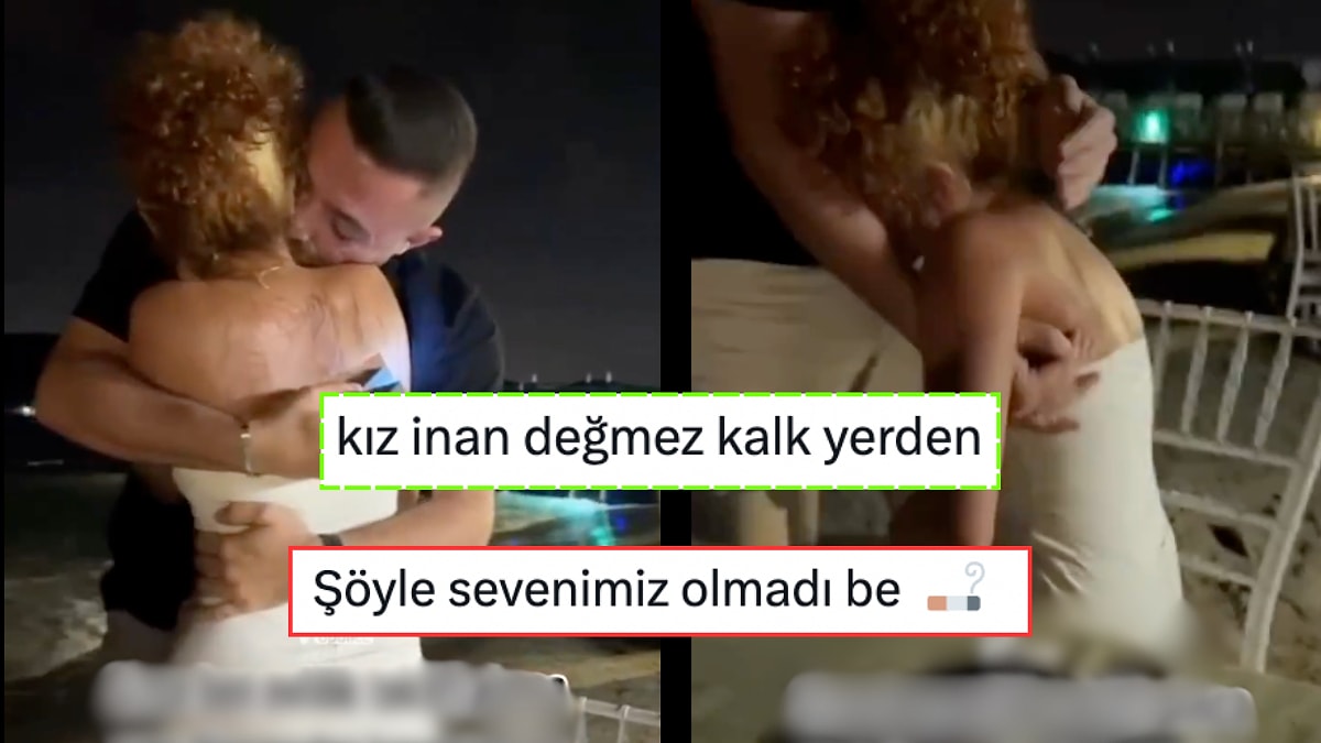 Evlilik Teklifi Alınca Mutluluktan Bayılan Kadın Gündem Oldu
