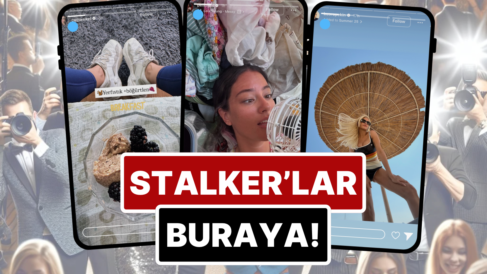 2. Kez Baba Olan Mert Demir&apos;den Çağla Şıkel&apos;in Kahvaltısına 1 Ağustos&apos;ta Ünlülerin Instagram Hikayeleri