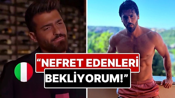 Can Yaman Hakkındaki Eleştirilere Meydan Okudu!