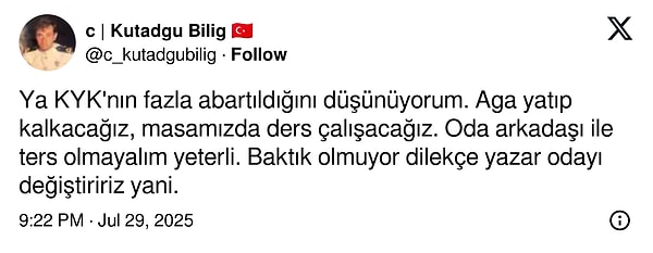 Her şey bu tweetle başladı...
