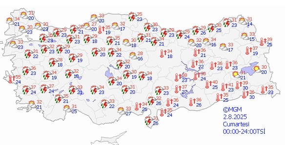 Hava Durumu: Bugün Hava Nasıl Olacak? Yağmur Yağacak mı, Serinlik Devam Edecek mi?