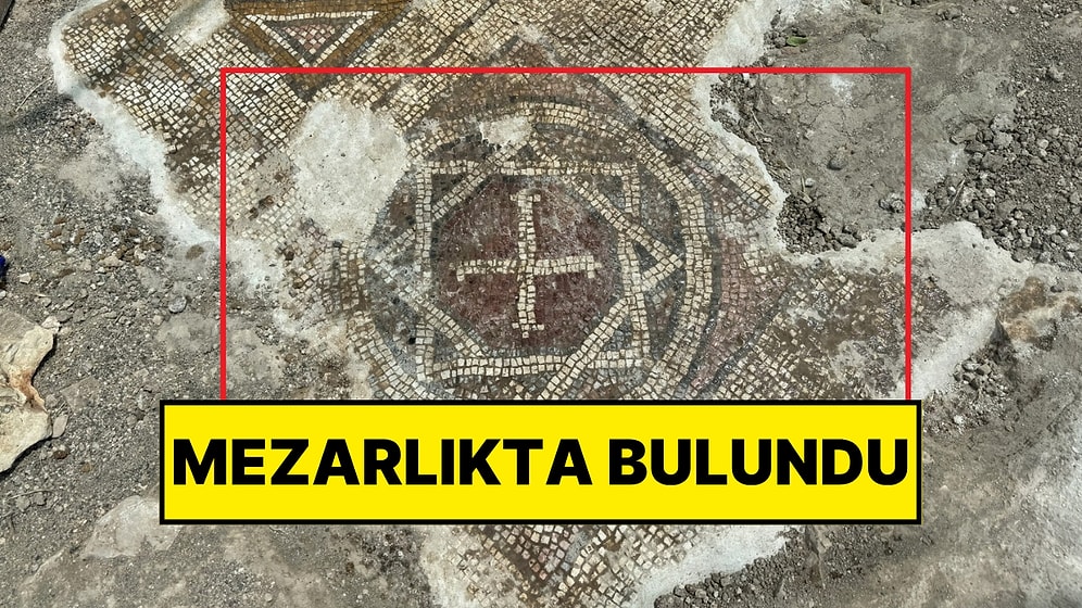 Diyarbakır'da Tarihi Keşif! Mezarlıkta Davut Yıldızı Bulundu, Bölge Halkı Tedirgin Oldu