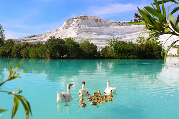 3. Pamukkale, Denizli