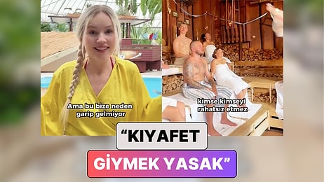 Alman Bir İçerik Üreticisi Ülkesindeki Kıyafet Giymenin Yasak Olduğu Alanları Anlattı: "Serbest Vücut Kültürü"