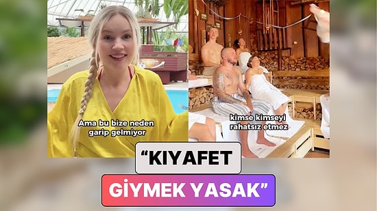 Alman Bir İçerik Üreticisi Ülkesindeki Kıyafet Giymenin Yasak Olduğu Alanları Anlattı: "Serbest Vücut Kültürü"