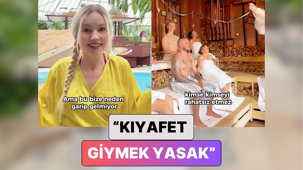Alman Bir İçerik Üreticisi Ülkesindeki Kıyafet Giymenin Yasak Olduğu Alanları Anlattı: "Serbest Vücut Kültürü"