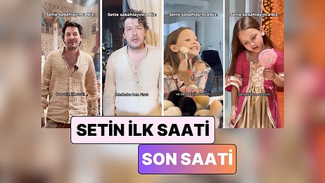 Kardeş Takımı 3 Filminin Oyuncuları Setin İlk Saati ve Son Saatindeki Görüntülerini Paylaştı