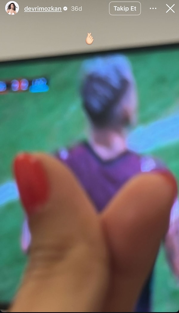 Devrim Özkan, Torreira’nın kalbine böyle yanıt verdi. 👇