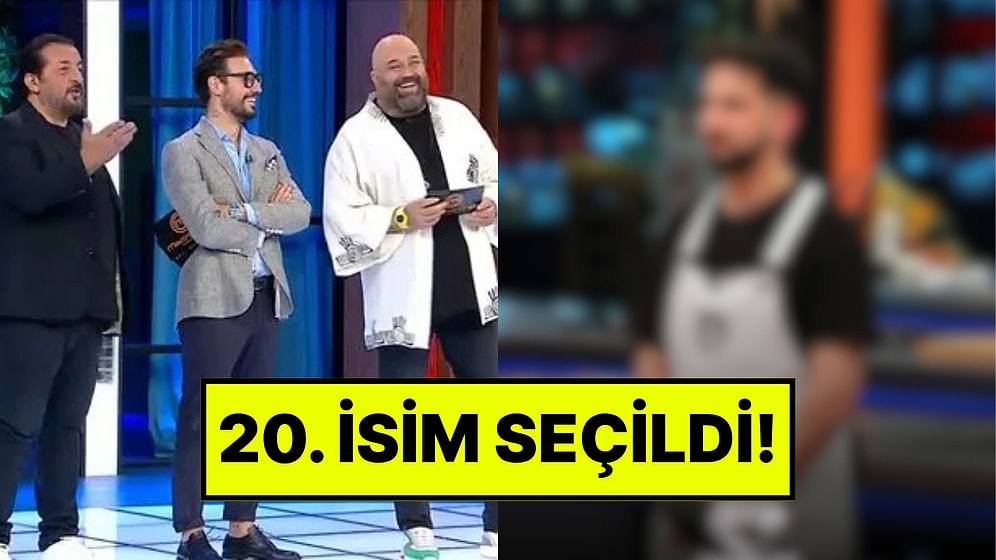 2 Ağustos Cumartesi MasterChef'te Ana Kadroya Giren 20. Yarışmacı Kim Oldu?