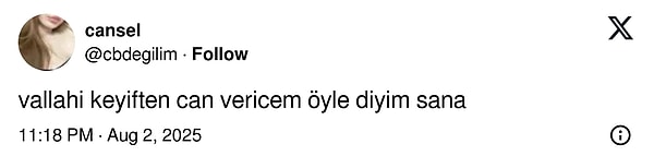 Bakalım kimler bu paylaşıma ne dedi?