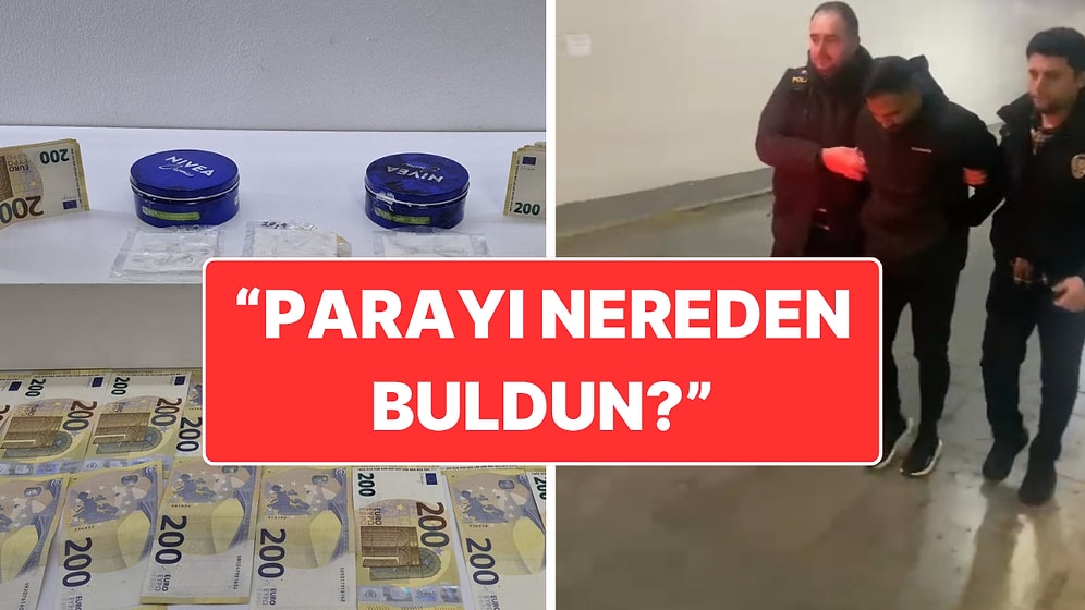 Evinden Parası Çalınan Kadın Polise Şikayet Etti: Evinde Yapılan Aramada Uyuşturucu Çıktı