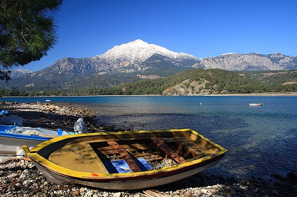 5. Take the Cable Car to Tahtalı Mountain