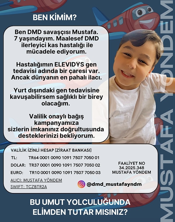 "Bu umut yolculuğunda elimden tutar mısınız?"