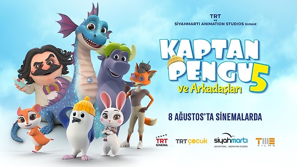 Kaptan Pengu ve Arkadaşları 5