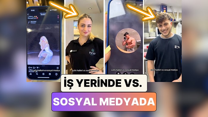 Bir Sosyal Medya Kullanıcısı İş Arkadaşlarının Sosyal Medyadaki Halleri ile İşteki Hallerini Karşılaştırdı