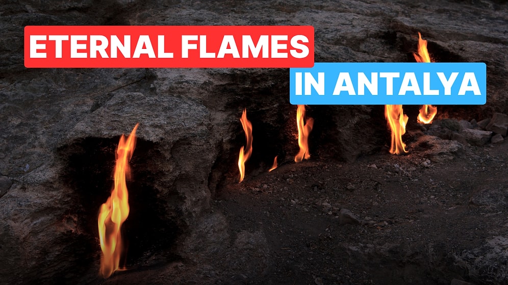 Explore Yanartaş: Antalya’s Mysterious Eternal Fire of Mount Chimaera