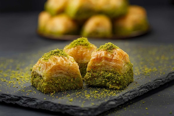 Sen fıstıklı baklavasın!